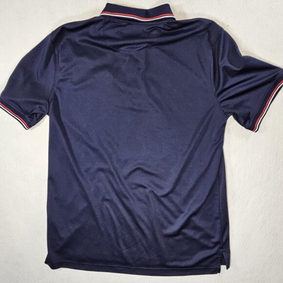 Offical NFL Team Apparel New England Patriots Golf Polo Shirt Mens Large - Picture 2 of 6